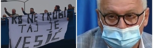 "Ko ne trubi - taj je Vesić": Beograd rekao svoje (VIDEO)