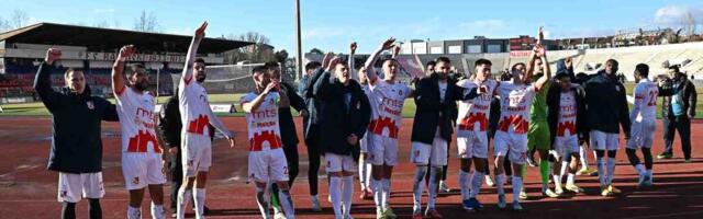 Nišlije bolje od imenjaka iz Kragujevaca, IMT podelio bodove sa Napretkom