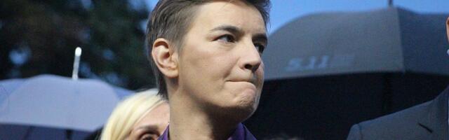 Brnabić: Juče u Novom Sadu napad na Srbiju, strašno i nedopustivo