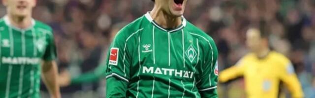 Jovan Milošević nastavlja da trese mreže u Bundesligi (VIDEO)