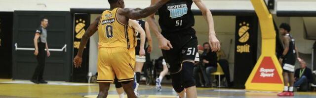 PLEJ-AUT ABA LIGE: Ilirija posle produžetka pobedila Split