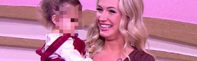 Ćerka Milice i Terze doživela povredu: Mala Barbara u ogrebotinama i modricama