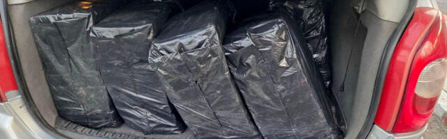 U automobilu prevozio 130 kilograma duvana bez akcize, oštetio državni budžet za 1.076.660 dinara