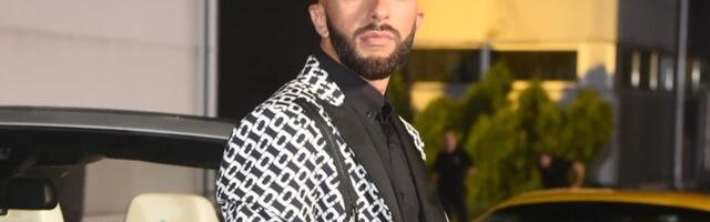 (FOTO) NEĆE VODITI ELITU! Darko Tanasijević je snimljen sa gipsom!