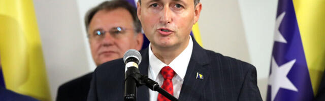 Bećirović narednih osam meseci predsedavajući Predsedništva BiH