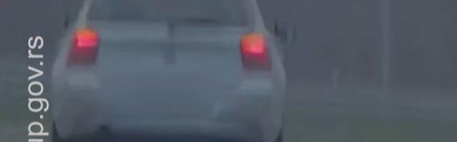 VIDEO: Vozila BMW brzinom od 221 km/h na delu gde je dozvoljeno 80 km/h