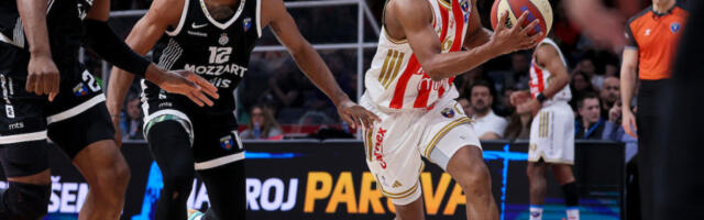 PUKLA STOTKA, ZVEZDA UBILA PARTIZAN: Crveno-beli nisu dopustili iznenađenje u Areni!