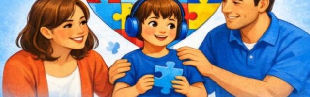 Dom zdravlja Niš obeležava Svetski dan osoba sa autizmom „Plavom akcijom”