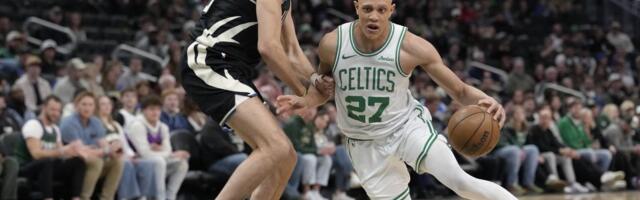 SELTIKSI SIGURNI PROTIV BAKSA: Pogledajte kako je Boston srušio ekipu Milvokija (VIDEO)