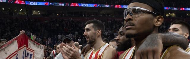 Zvezda u Lionu brani kontrolu – poraz komplikuje završnicu sezone