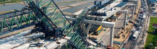 PLAČE CEO GRAD: Dvojica radnika pala sa krana i poginula!