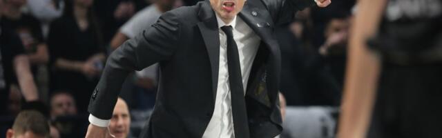 Penjaroja zabrinut pred jedan od najvažnijih mečeva Partizana u ABA ligi