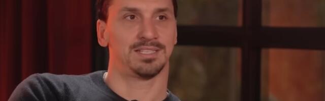 Ibra Akvamen! Jel realno šta radi: Narode, on leti iznad vode (VIDEO)