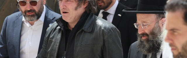 Аргентински председник запевао на церемонији 78. годишњице Израела у Јерусалиму