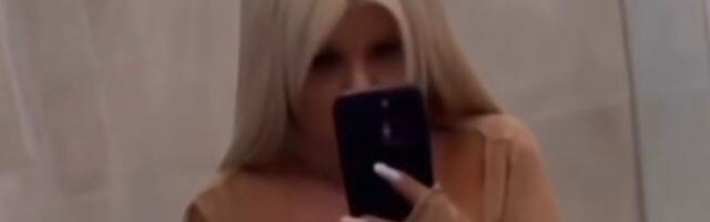 Snimak Dare Bubamare iz wc-a u jeku haosa, ona u izazovnom izdanju, "providni" top i go stomak: "Sve sam od.."