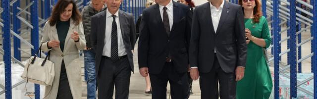 Srbija postaje regionalno logističko čvorište: Zvanično otvoren JUSDA strateški distributivni centar u Zrenjaninu