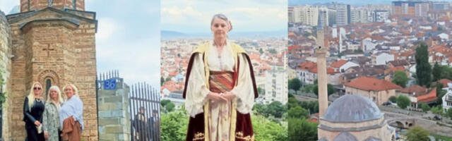 Мајска киша у царскоме Призрену