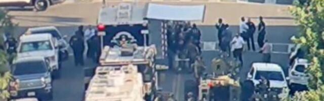 OPSADNO STANJE U KALIFORNIJI, U TOKU JE TALAČKA KRIZA! Otmičar se zabarikadirao u banci, FBI VODI PREGOVORE (VIDEO)