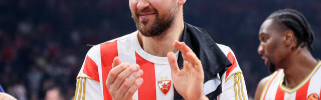Emotivni Litvanac se oprostio od Zvezde: Hvala za svaku lekciju i brata kojeg sam stekao...