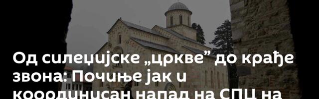 Од силеџијске „цркве” до крађе звона: Почиње јак и координисан напад на СПЦ на Косову и Метохији