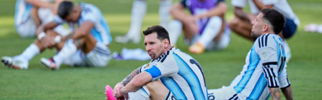 Šta se zapravo desilo u svlačionici Argentine? Procurio tajni Mesijev govor pre finala, sada je sve jasno
