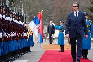 Вучић: На Дан државности расписивање конкурса  за пријем до 5.000 припадника специјалних јединица
