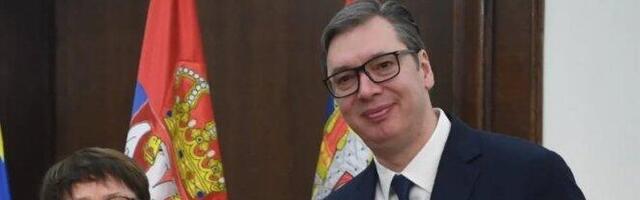 Vučić se sastao sa Odil Reno-Baso: Zahvalio sam joj što zajedno menjamo