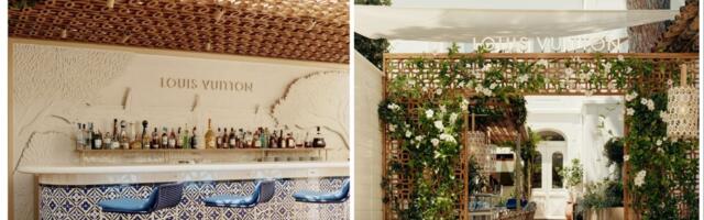 Mediteranski Louis Vuitton san: Celo leto bismo proveli u Sen Trope restoranu modne kuće
