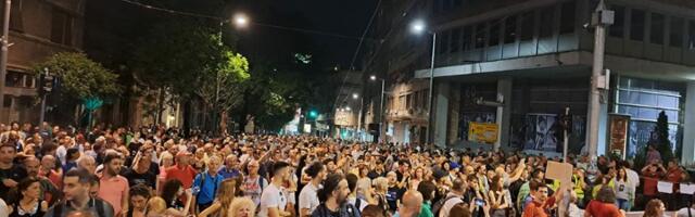 Novi protest "Srbija protiv nasilja" u subotu, a ovo je RUTA