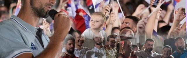 ĐOKOVIĆ O SUZAMA SA BALKONA I KOŠARKAŠIMA: "Svakog dana slušali su istu pesmu u svlačionici"