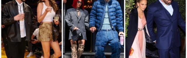 Date night autfiti poznatih žena kao seksi modna inspiracija