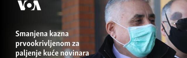Smanjena kazna prvookrivljenom za paljenje kuće novinara Milana Jovanovića