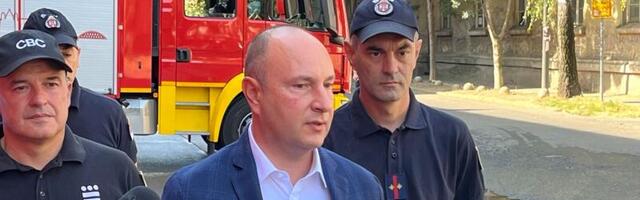 Đurić: Nezapamćena tragedija zadesila Novi Sad, proglasićemo Dan žalosti