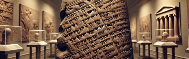 Naučnici veruju da su otkrili „lokaciju Nojeve barke“ nakon dešifrovanja 3.000 godina stare mape