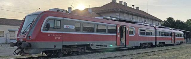 „Zbog kvara na infrastrukturnim kapacitetima“: Kasnio voz iz Kikinde za Zrenjanin