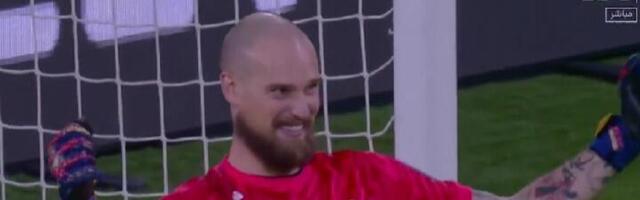 Rajković odbranio TRI penala i odveo Al Itihad u polufinale Kupa