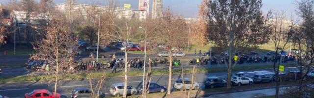 Veliki protest bajkera u Beogradu: Voze za Sonju (FOTO, VIDEO)