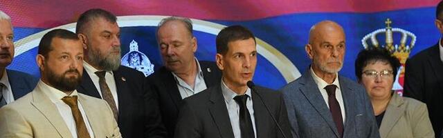 NADA: Prelazna Vlada u ponudi Vučiću još kratko, narod neće dozvoliti lažirane izbore