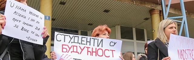 Studenti objavili "Plan dinstanja" u Novom Pazaru