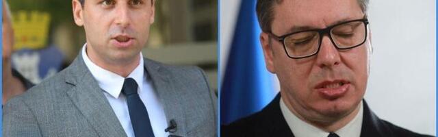 Mitrović: Vučićev prvi zahtev - pretnja represijom i pucanj iz prazne puške