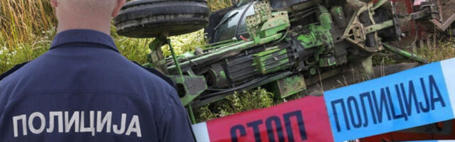 STRAVIČNA NESREĆA U LJIGU! Prevrnuo se traktor i ubio muškarca (68)!