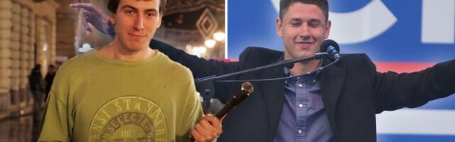 Jutrjuber Neven Krstić "pecnuo" Miloša Pavlovića (VIDEO)