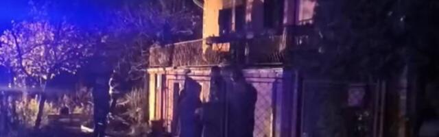 Prve slike nakon stravičnog požara: Ovde je izgorela nesrećna žena  (FOTO)