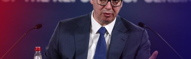 VUČIĆ O BLOKADERIMA Razumem da su izbezumljeni i histerični, zato što će opet da izgube izbore