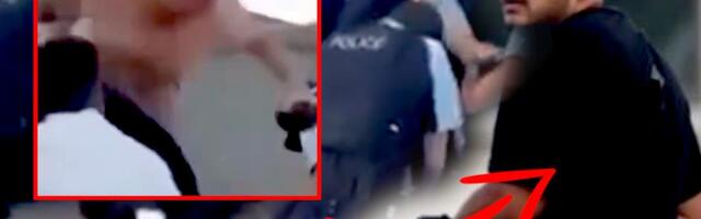 (UZNEMIRUJUĆE) ZAPANJUJUĆI SNIMAK ODMAH NAKON MASAKRA U SIDNEJU! Go do pojasa se zaleteo na teroristu, pa krenuo u osvetu: Napadač molio za život (FOTO/VIDEO)