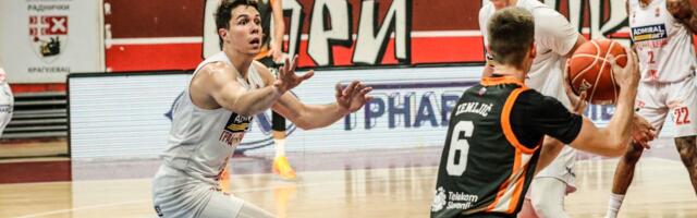 Bolan poraz Radničkog kod kuće u ABA 2 ligi, Slovenci odneli pobedu iz "Jezera" sa 18 poena razlike!