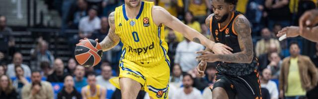 Željko ga precrtao na početku sezone, a Lundberg sad cveta u Makabiju: Razbio Valensiju za iznenađenje nedelje u Evroligi!