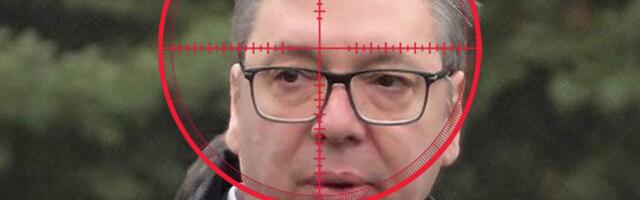 "KADA GA BUDEMO STRELJALI, DA MU STAVIMO POVEZ NA OČI": Morbidne pretnje upućene predsedniku Vučiću! Blokaderska mržnja bez granica