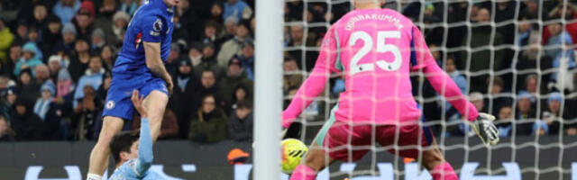 Челси изборио реми против Манчестер ситија