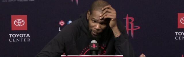"Još imam goriva u rezervoaru" Kevin Durant: Pokazao sam im ko sam